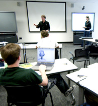 Hi-Tech Classroom Image